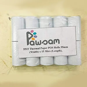 Thermal Paper POS Rolls 55mm x15m Premium Paper (10)