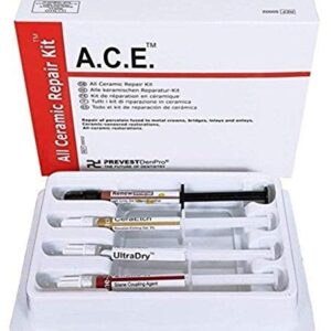 Ceramic Repair KIT for Metal Crowns Bridges Inlays & ONLAYS