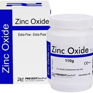 Zinc Oxide Powder 110gm, Dental Products